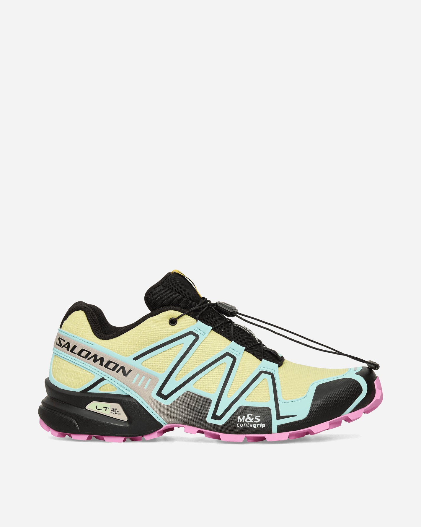 Salomon Speedcross 3 Yellow Iris/Iced Aqua/Cyclamen Sneakers Low L47859800