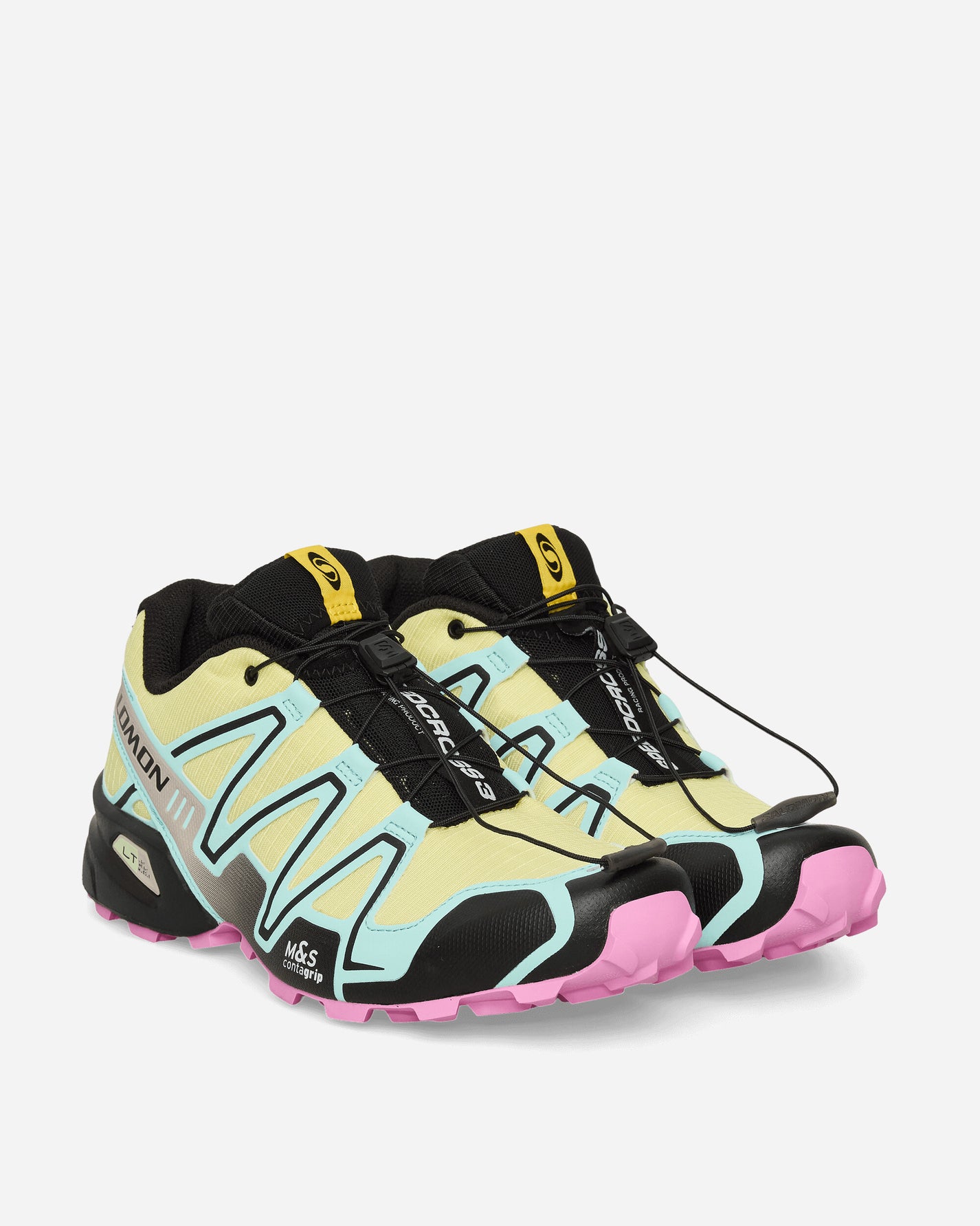 Salomon Speedcross 3 Yellow Iris/Iced Aqua/Cyclamen Sneakers Low L47859800