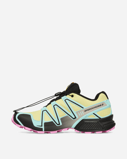Salomon Speedcross 3 Yellow Iris/Iced Aqua/Cyclamen Sneakers Low L47859800