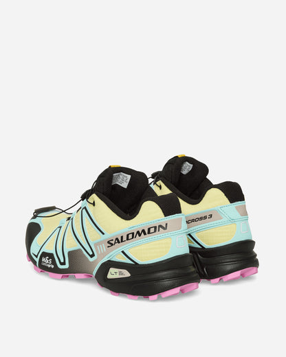 Salomon Speedcross 3 Yellow Iris/Iced Aqua/Cyclamen Sneakers Low L47859800