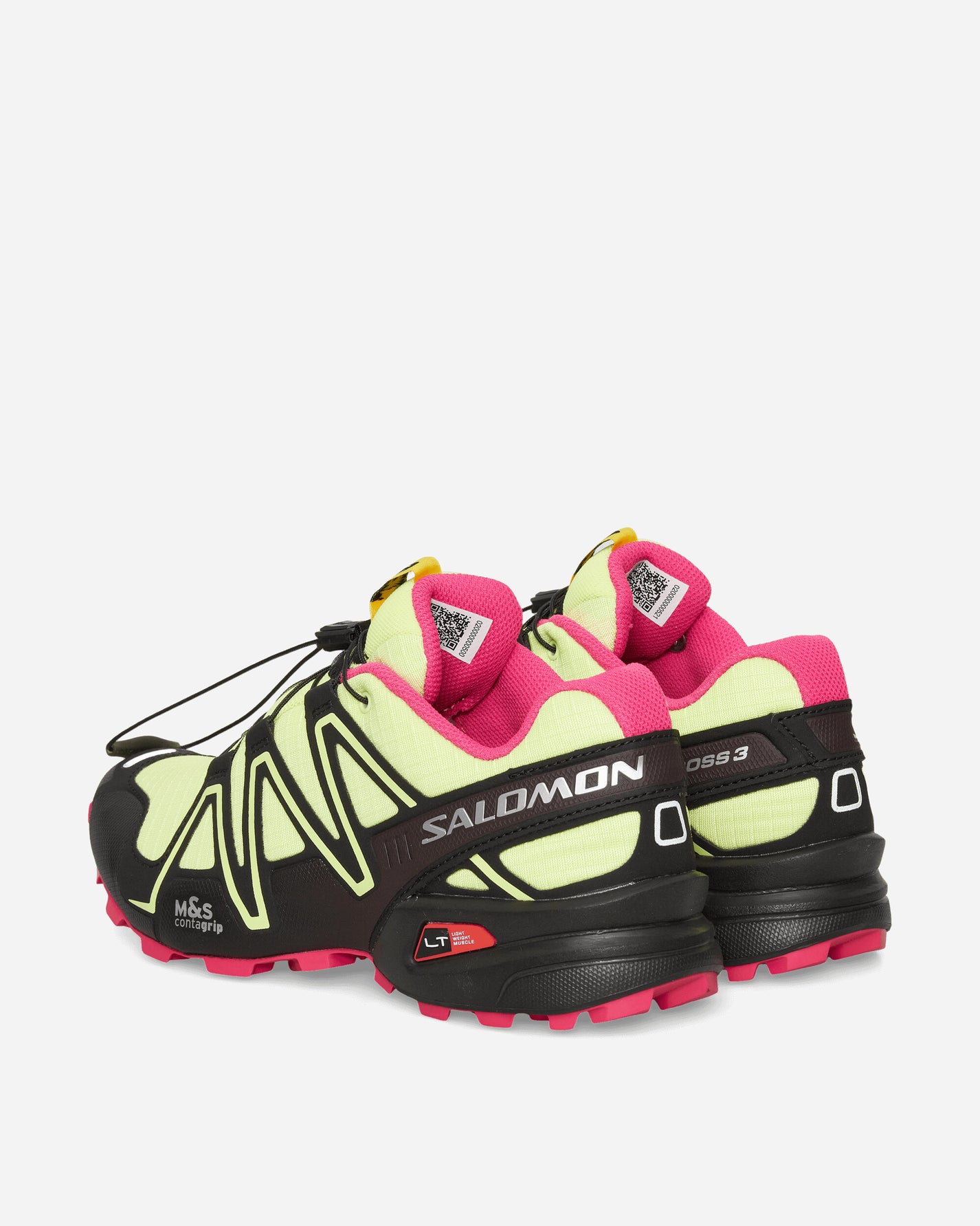 Salomon Speedcross 3 Sun Lm/Black/Pink Yar Sneakers Low L49147800