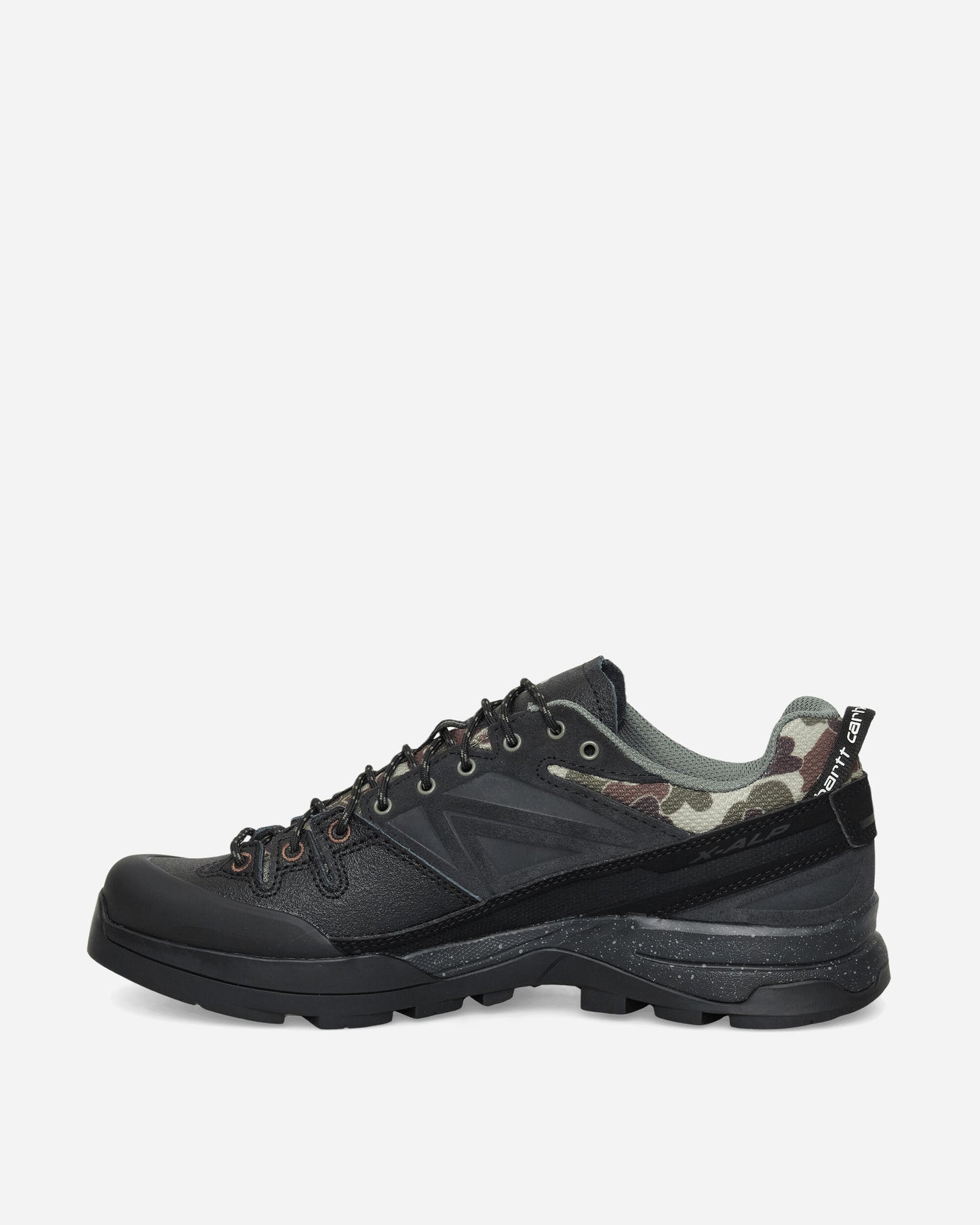 Salomon X-Alp Carhartt W.I.P Black Sneakers Low L49165500