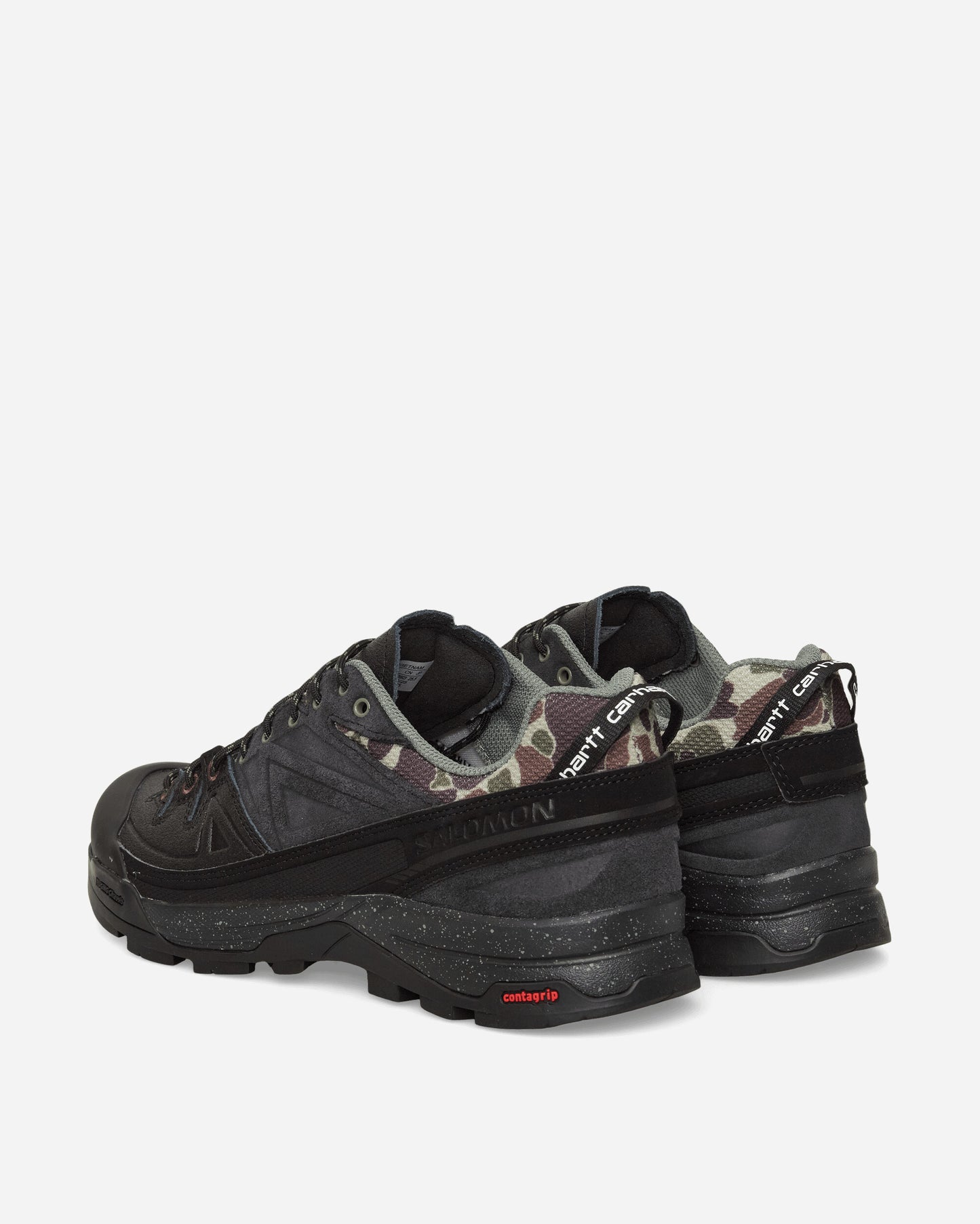 Salomon X-Alp Carhartt W.I.P Black Sneakers Low L49165500