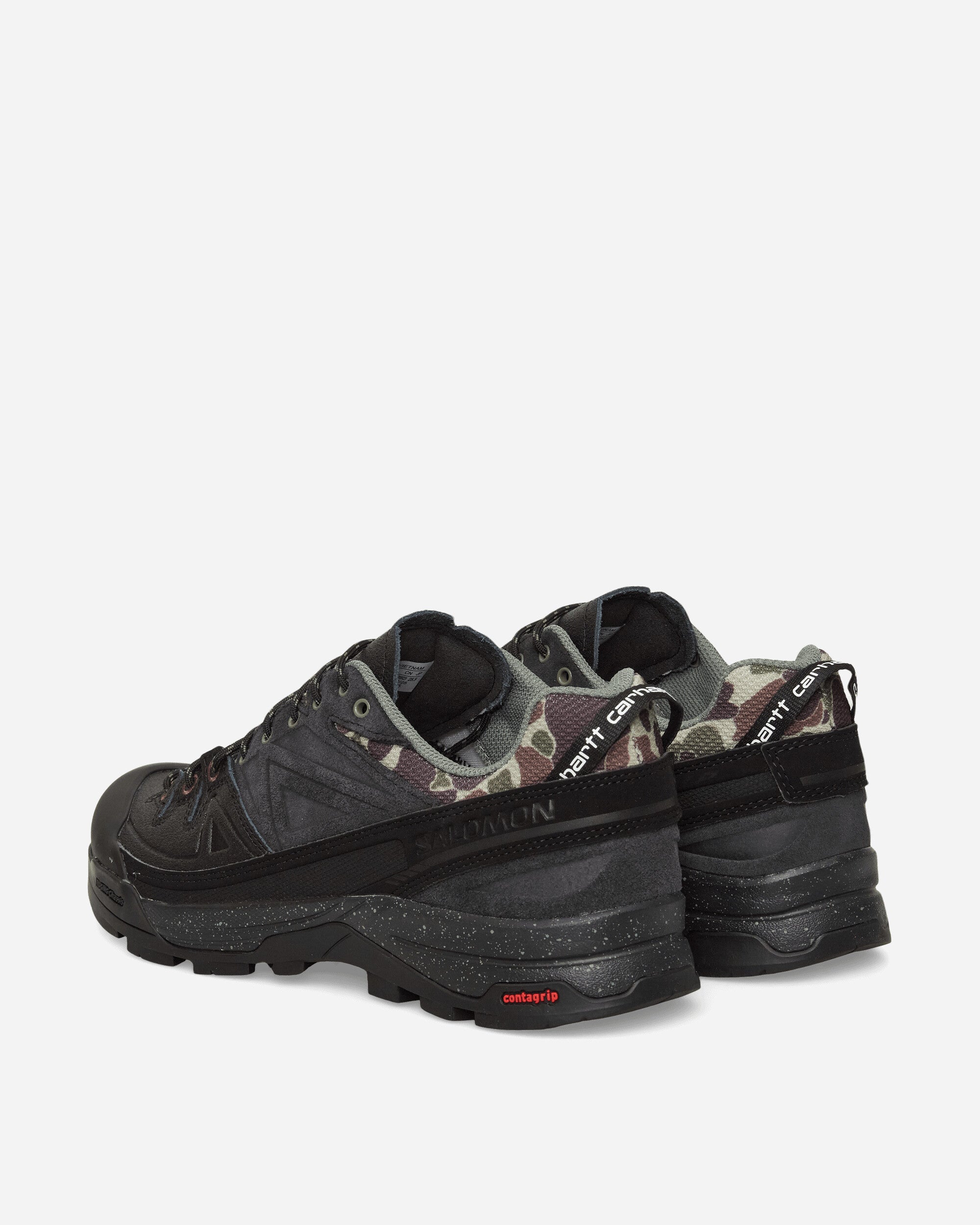 Salomon X-Alp Carhartt W.I.P Black Sneakers Low L49165500