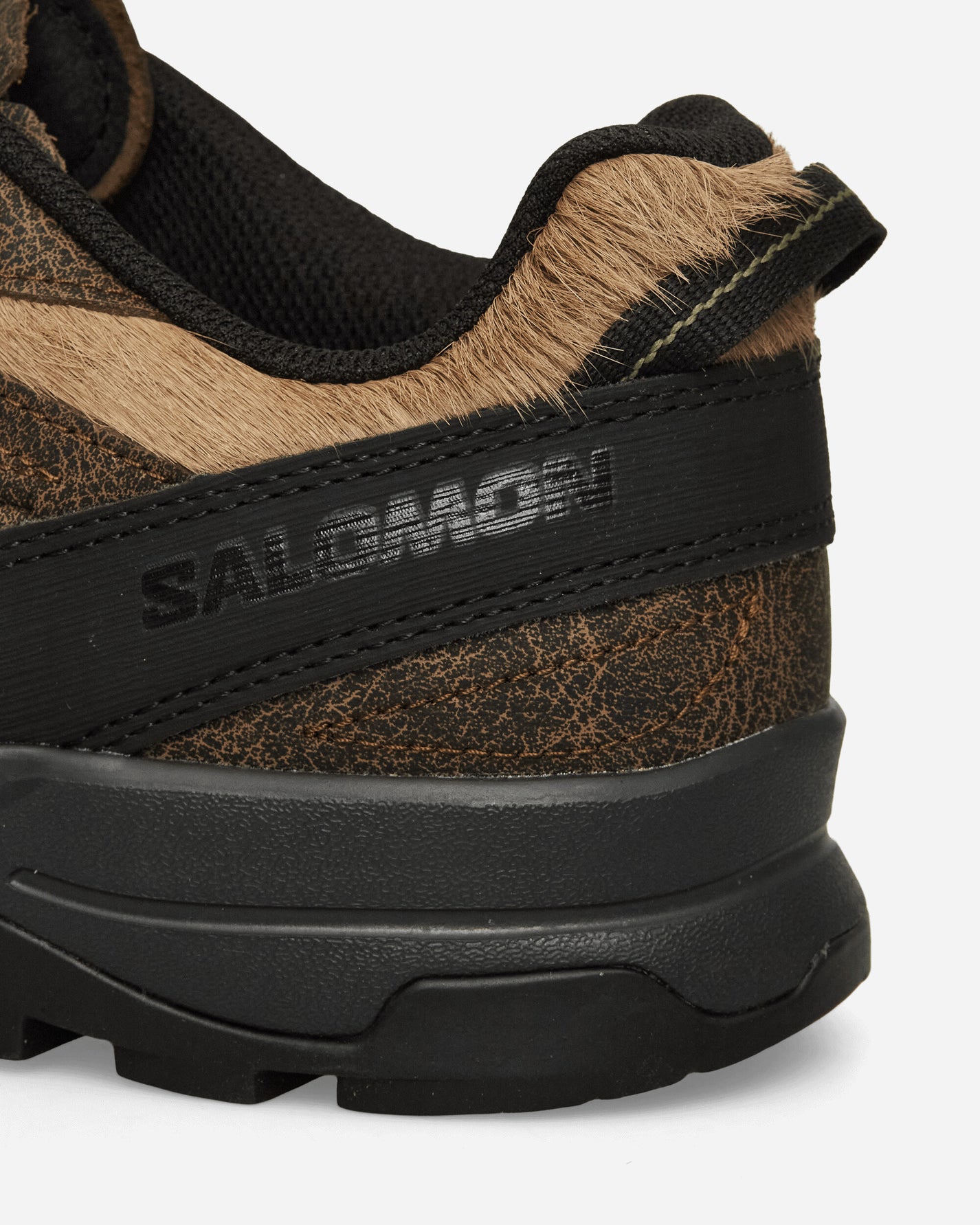 Salomon X-Alp Low Distressed Ltr Dark Earth/Black/Deep Lichen Sneakers Low L47822700