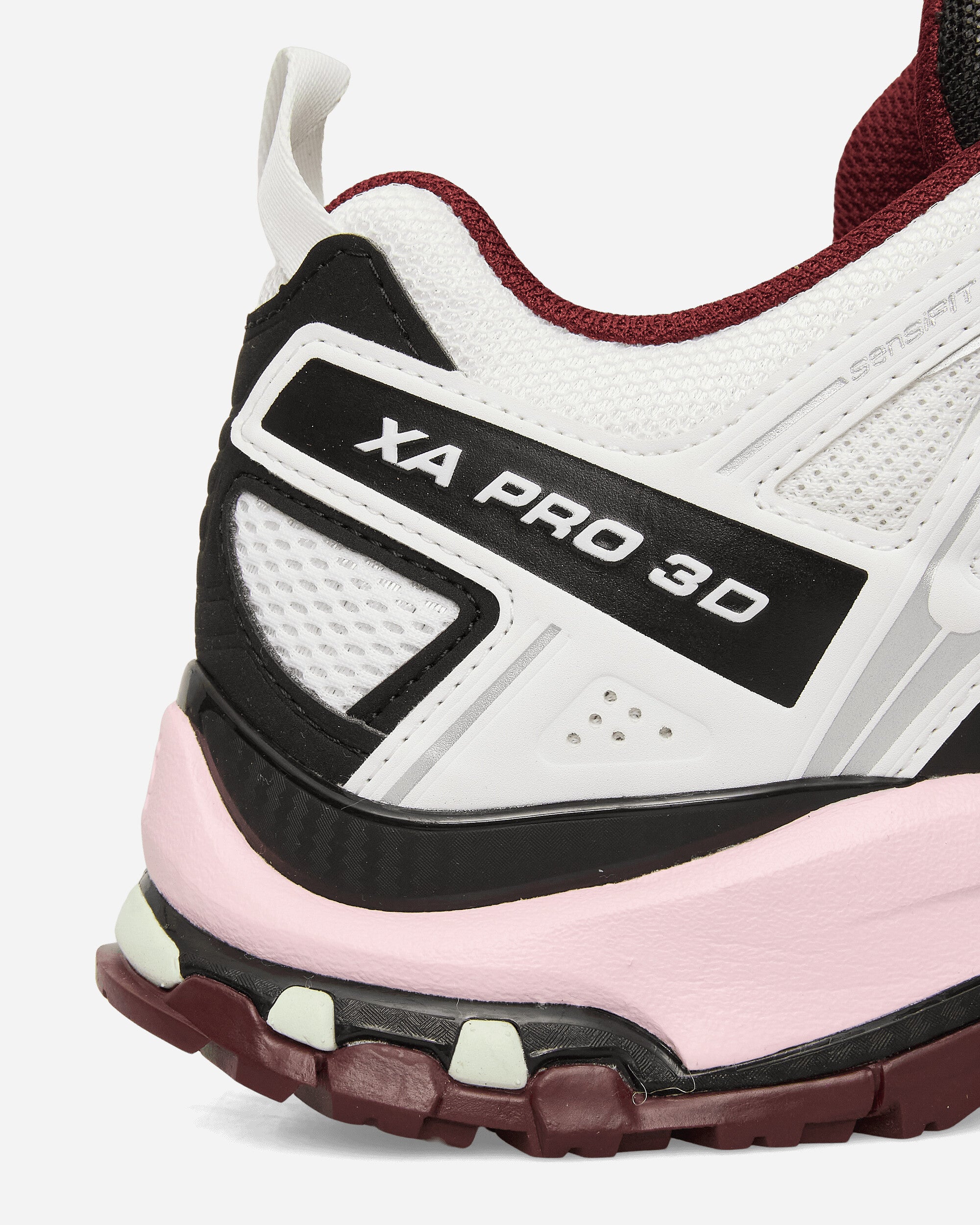 Salomon Xa Pro 3D White/Black/Fairy Tale Sneakers Low L47867600