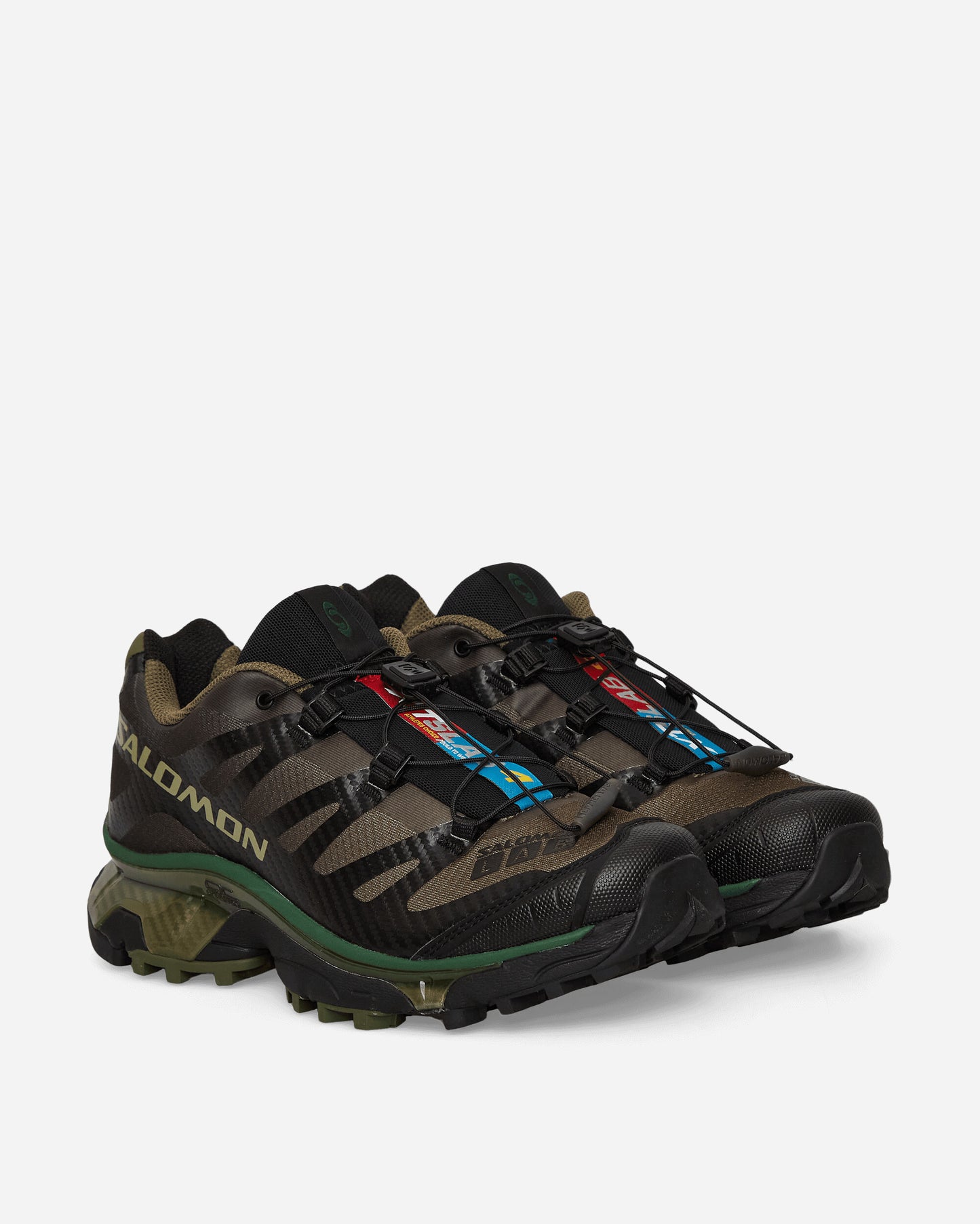 Salomon Xt-4 Og Olive Night/Black/Aloe Sneakers Low L47568500