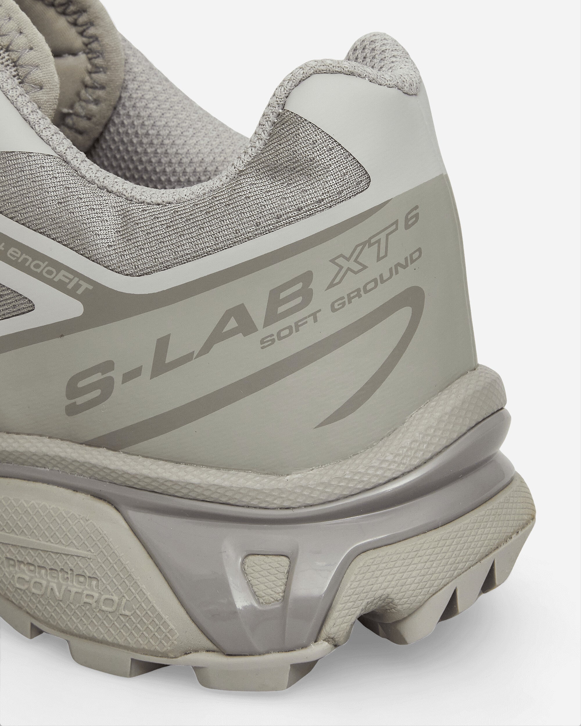 Salomon Xt-6 Ghost Gray/Ghost Gray Sneakers Low L47444800