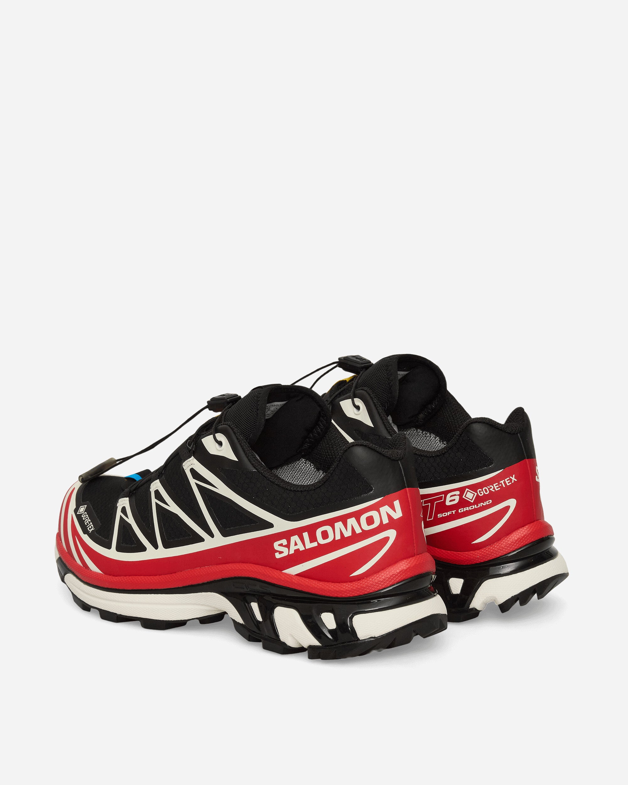 Salomon Xt-6 Gtx Black/Flame Scarlet/Vanilla Sneakers Low L47974900