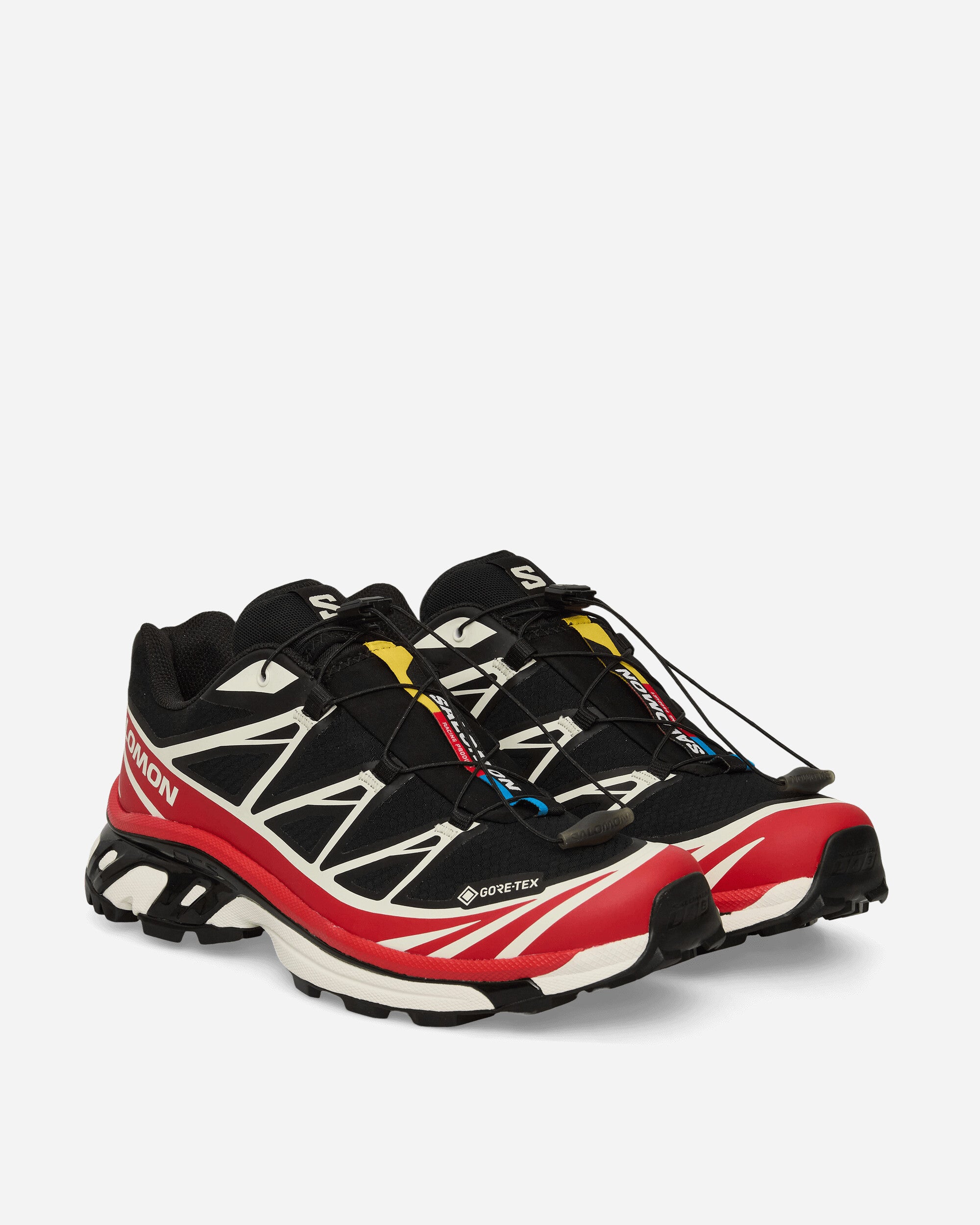 Salomon Xt-6 Gtx Black/Flame Scarlet/Vanilla Sneakers Low L47974900
