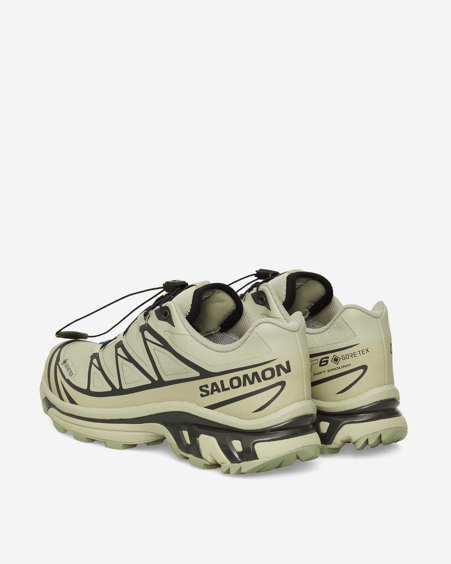 Salomon Xt-6 Gtx Tea/Tea/Peat Sneakers Low L47863800