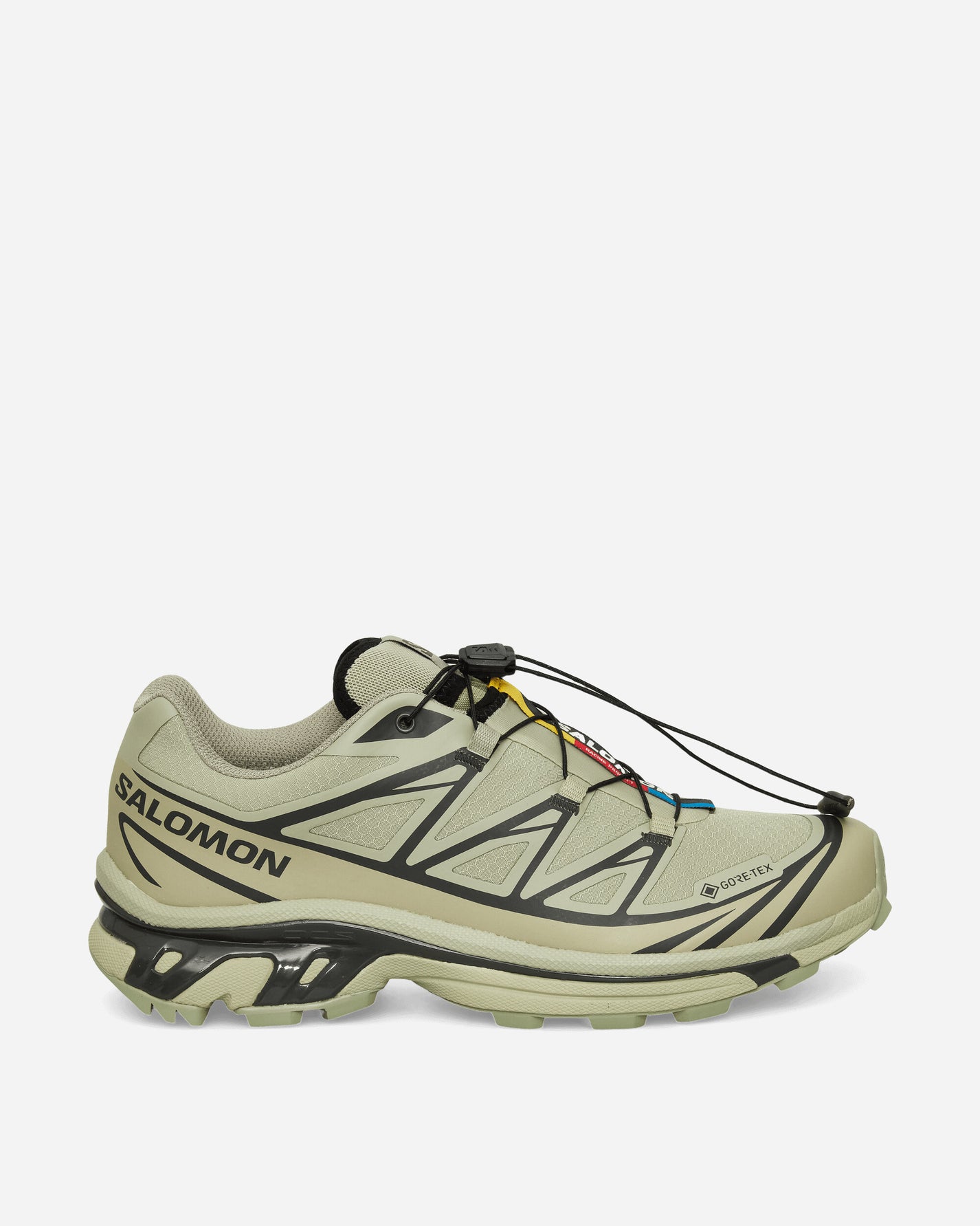Salomon Xt-6 Gtx Tea/Tea/Peat Sneakers Low L47863800