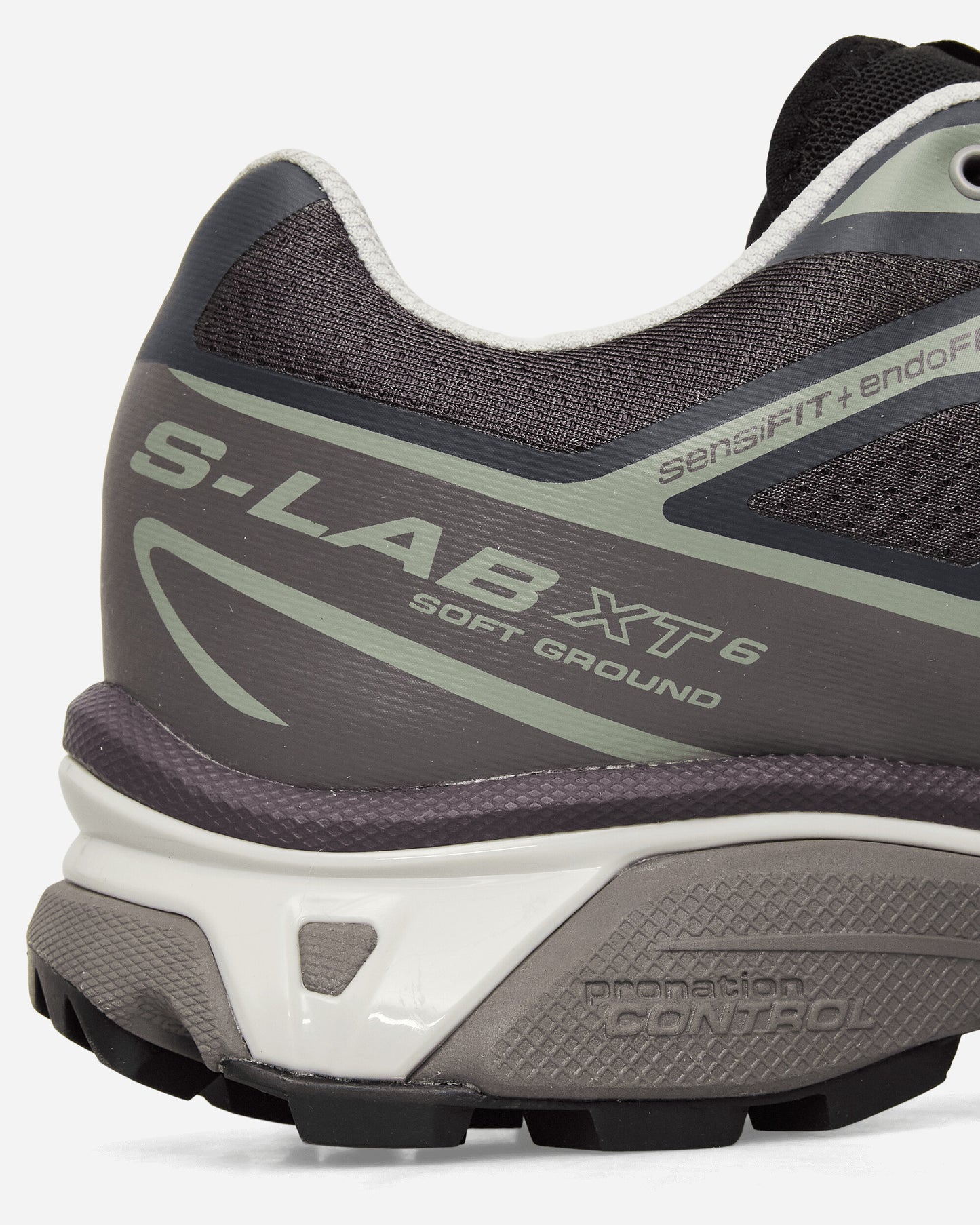 Salomon Xt-6 Nine Iron/Excalibur/Plum Sneakers Low L47864100