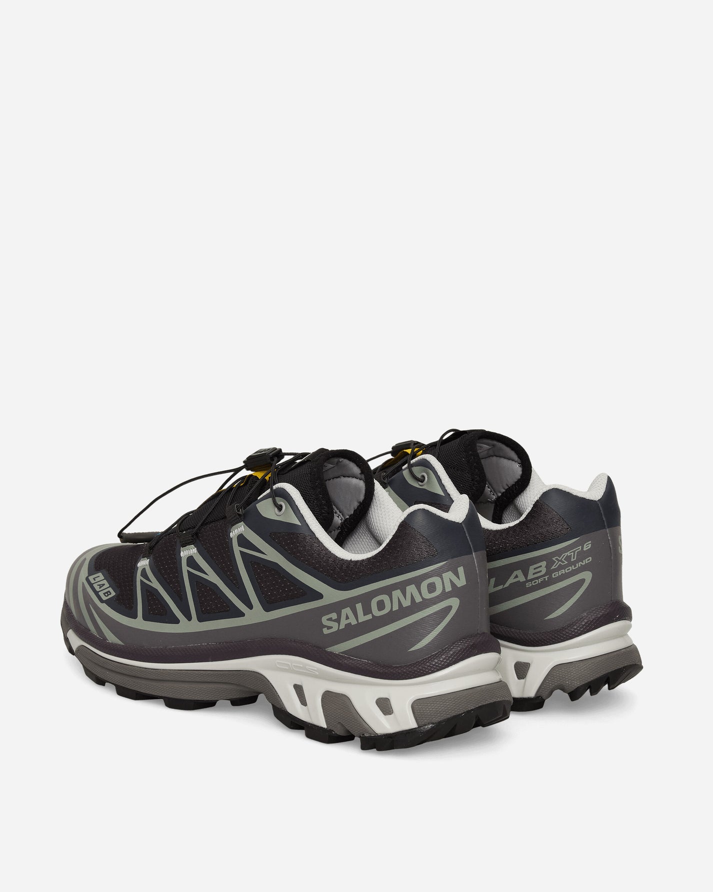 Salomon Xt-6 Nine Iron/Excalibur/Plum Sneakers Low L47864100