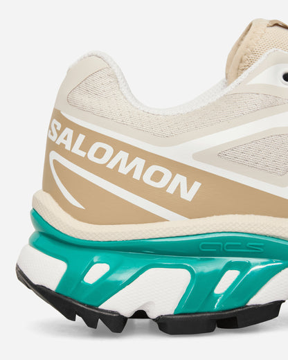 Salomon Xt-6 Rainy Day/Chinchilla/Green Sneakers Low L47864300