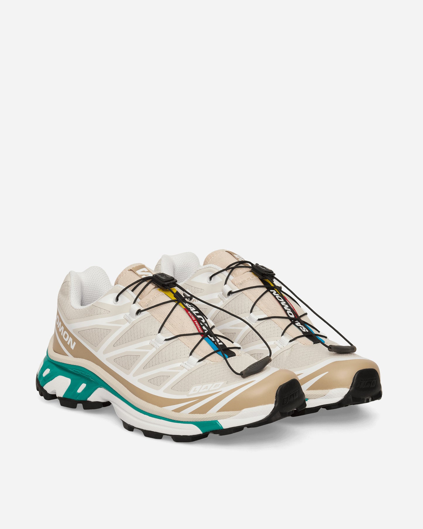 Salomon Xt-6 Rainy Day/Chinchilla/Green Sneakers Low L47864300