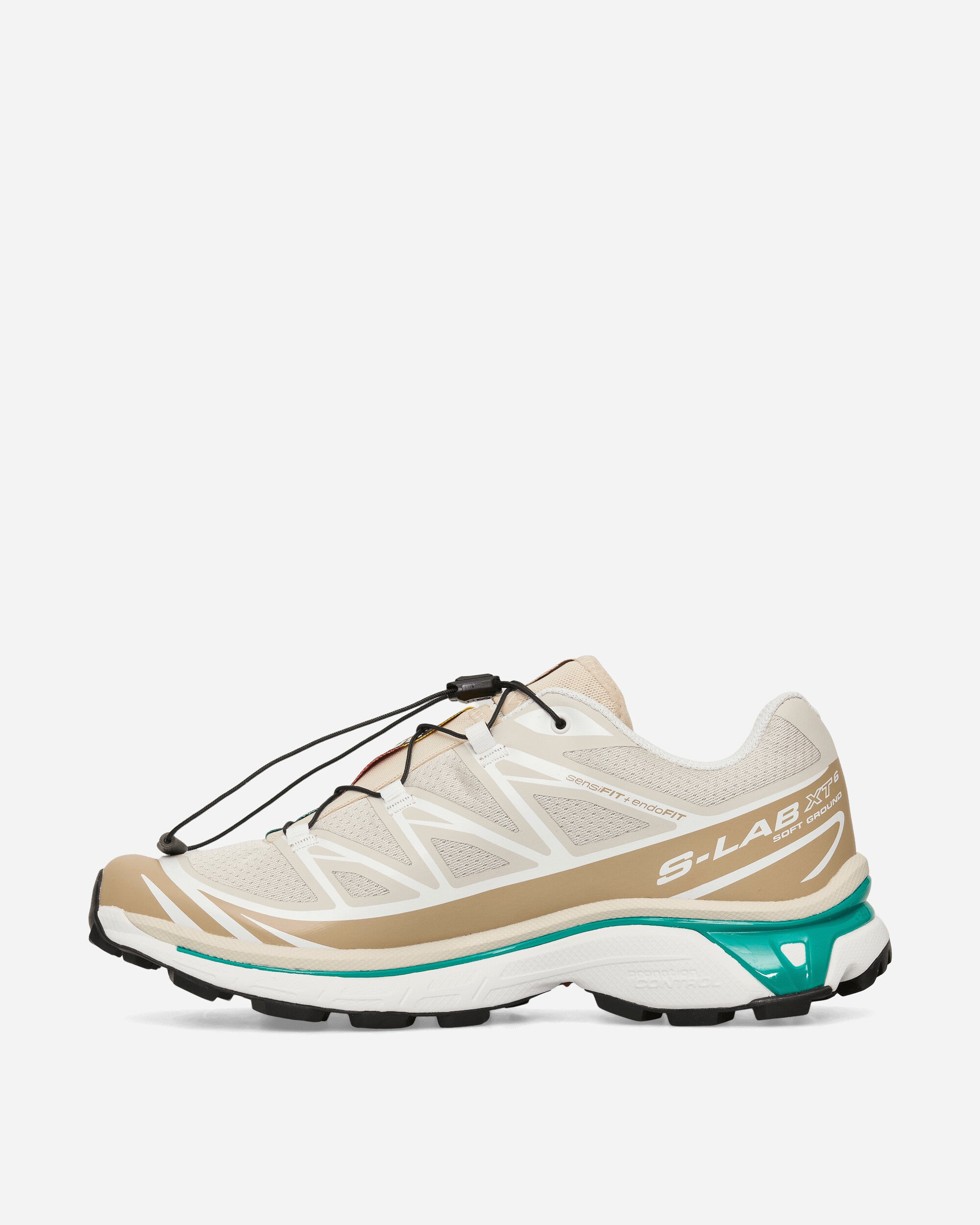 Salomon Xt-6 Rainy Day/Chinchilla/Green Sneakers Low L47864300