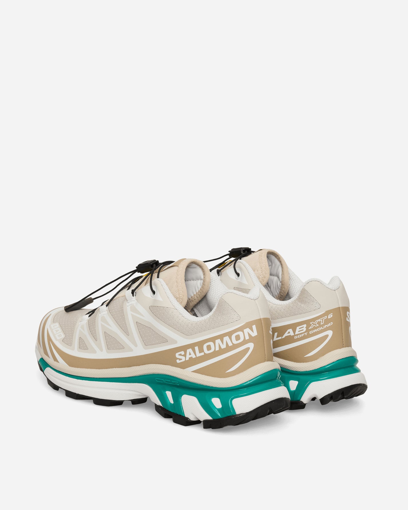 Salomon Xt-6 Rainy Day/Chinchilla/Green Sneakers Low L47864300