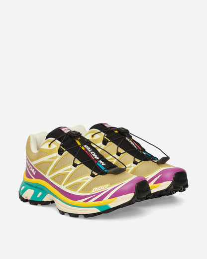 Salomon Xt-6 Antique Gold/Yellow/Willowherb Sneakers Low L47886500