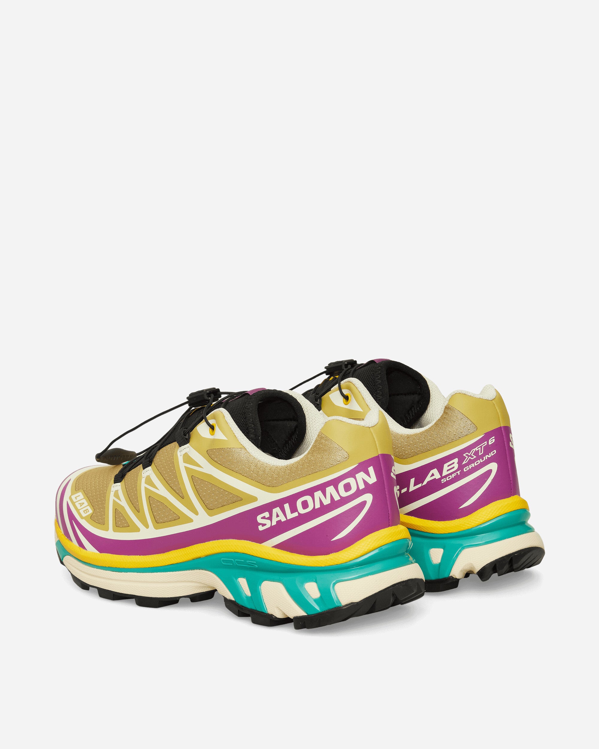 Salomon Xt-6 Antique Gold/Yellow/Willowherb Sneakers Low L47886500