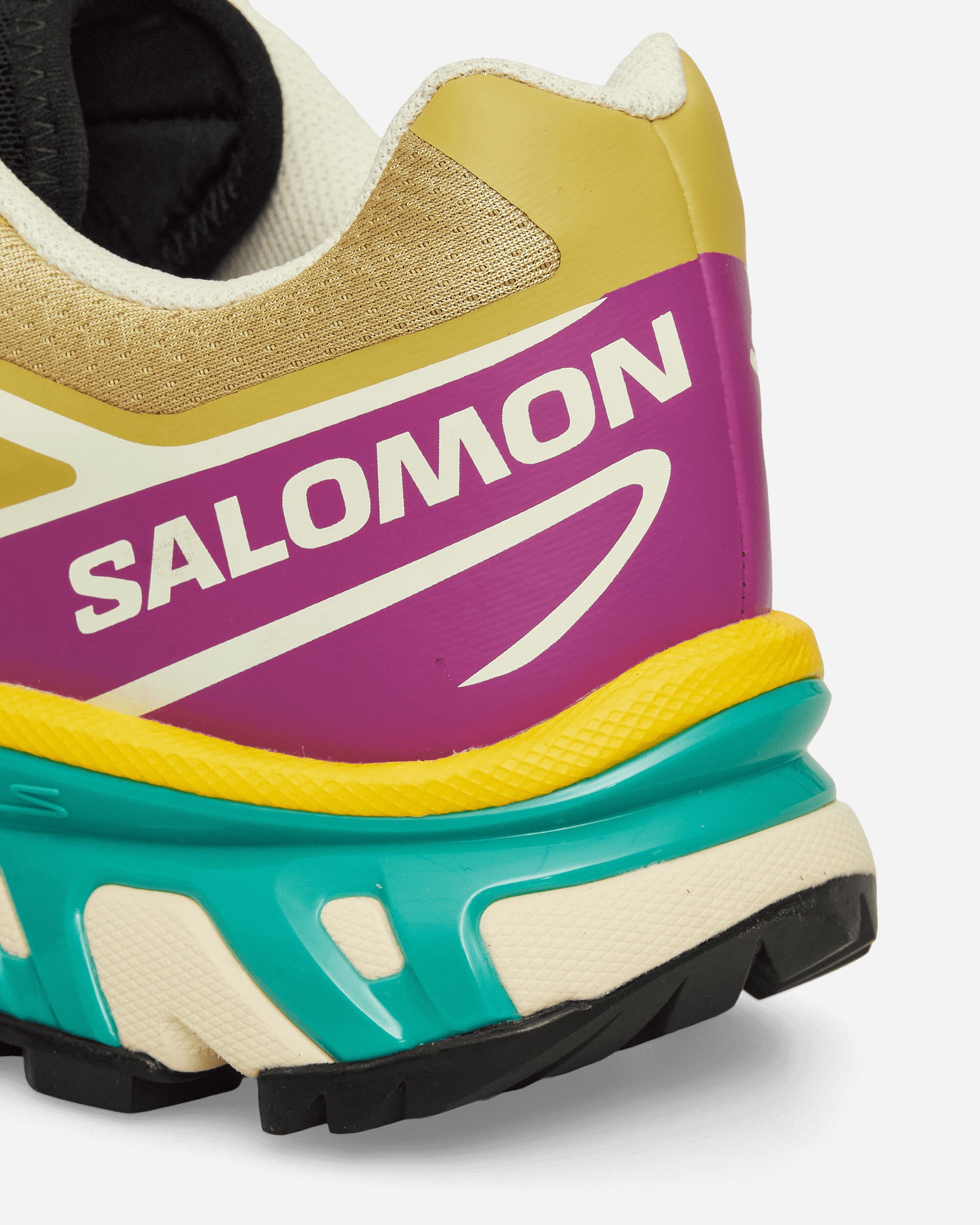 Salomon Xt-6 Antique Gold/Yellow/Willowherb Sneakers Low L47886500