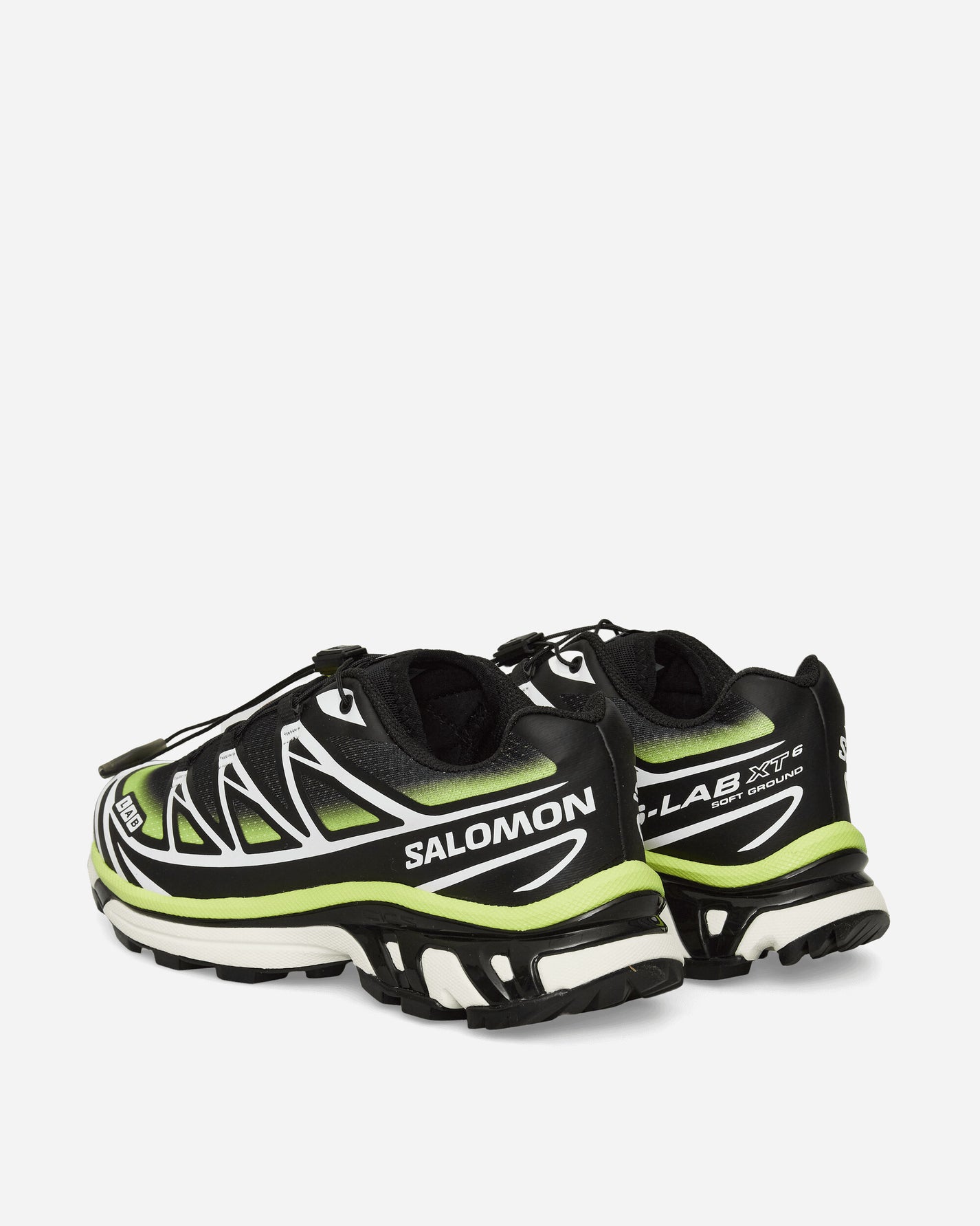 Salomon Xt-6 Skyline Black/Maritime Blue/Green Sneakers Low L47977400
