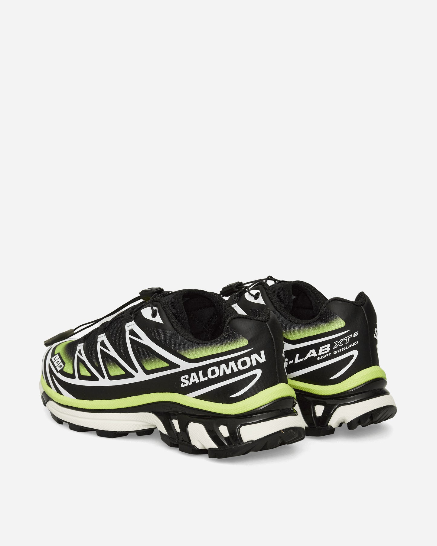 Salomon Xt-6 Skyline Black/Maritime Blue/Green Sneakers Low L47977400