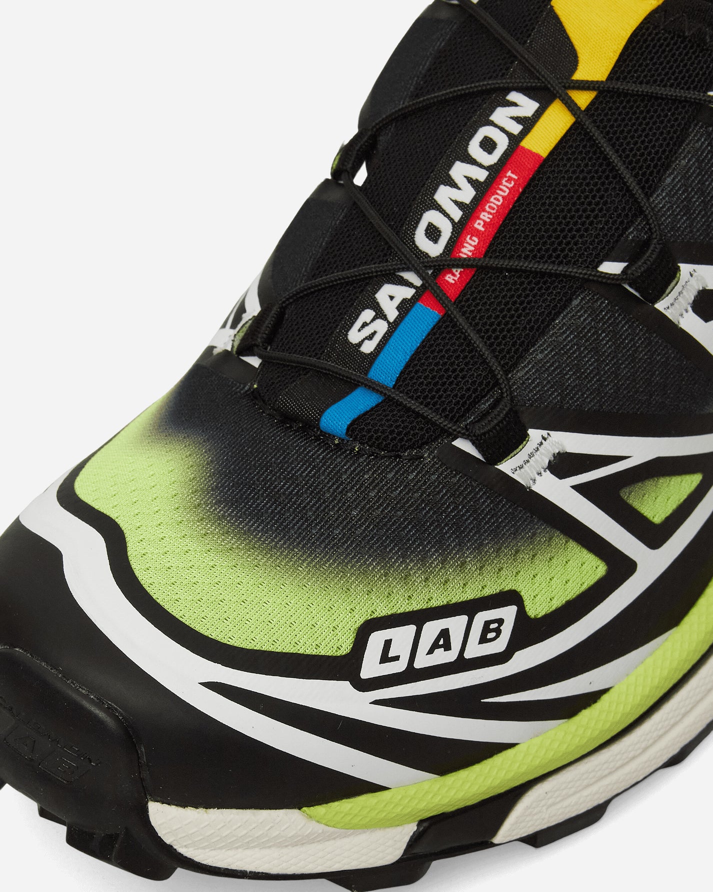 Salomon Xt-6 Skyline Black/Maritime Blue/Green Sneakers Low L47977400