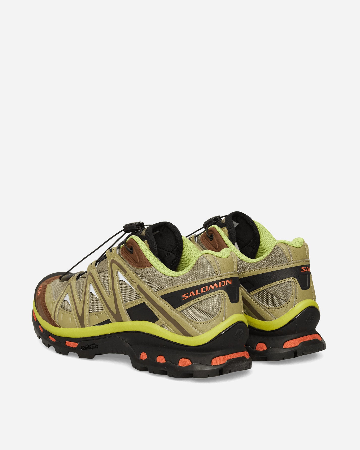 Salomon Xt-Quest Aloe/Dark Earth/Burnt Ochre Sneakers Low L49125800