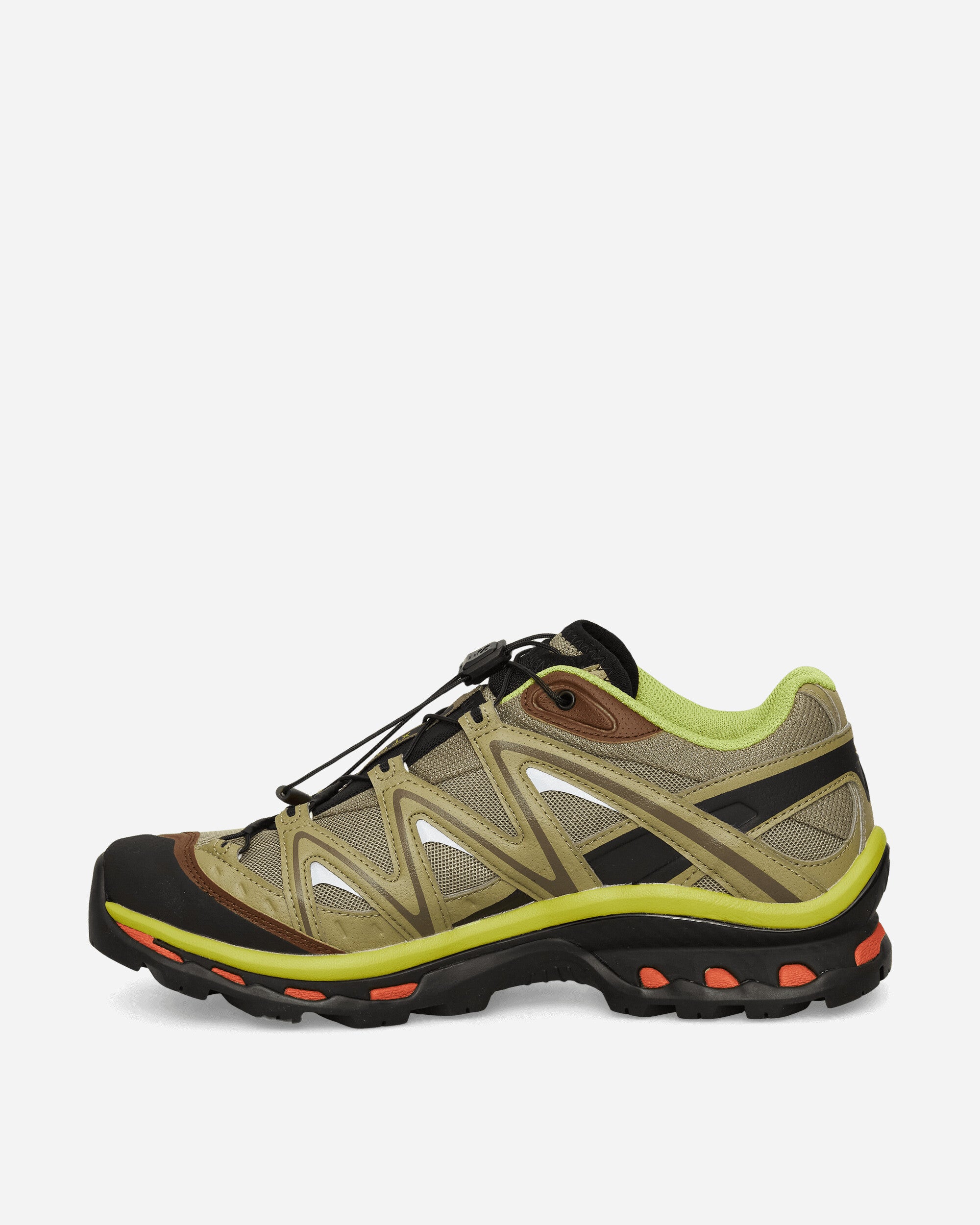 Salomon Xt-Quest Aloe/Dark Earth/Burnt Ochre Sneakers Low L49125800