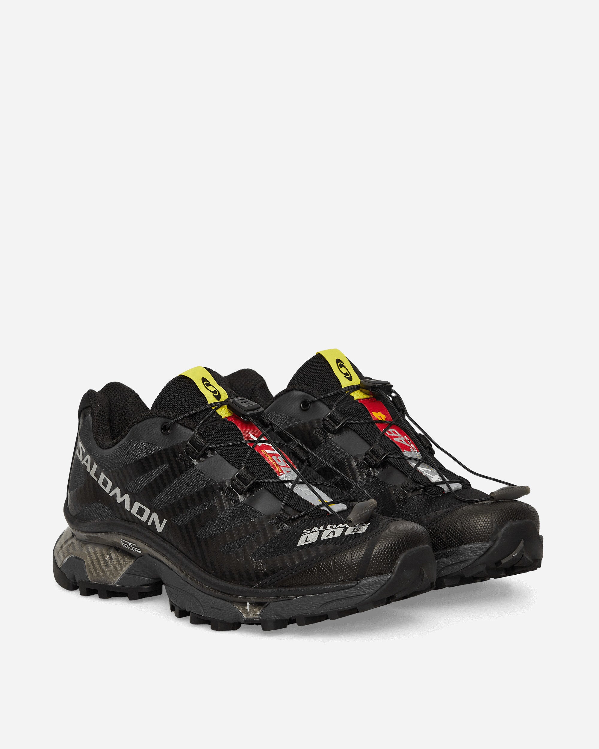 Salomon Xt 4 Og Black/Ebony/Silver Metalli Sneakers Low L47132900
