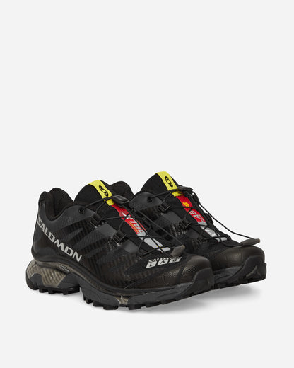 Salomon Xt 4 Og Black/Ebony/Silver Metalli Sneakers Low L47132900