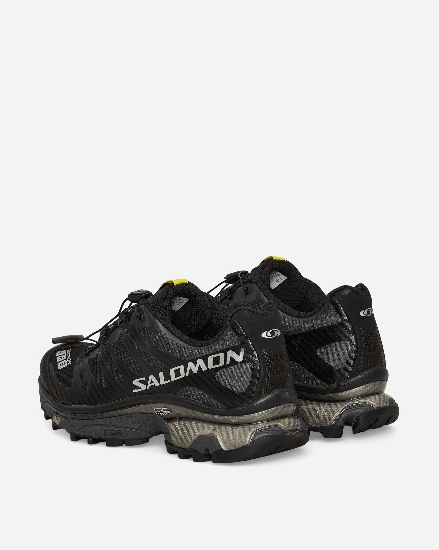 Salomon Xt 4 Og Black/Ebony/Silver Metalli Sneakers Low L47132900