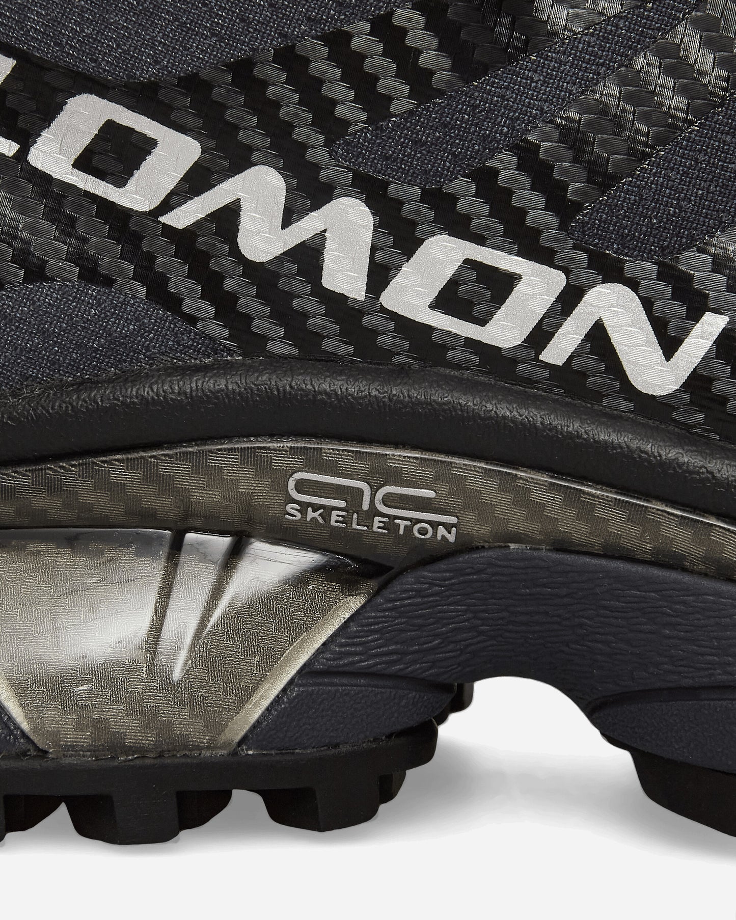 Salomon Xt 4 Og Black/Ebony/Silver Metalli Sneakers Low L47132900