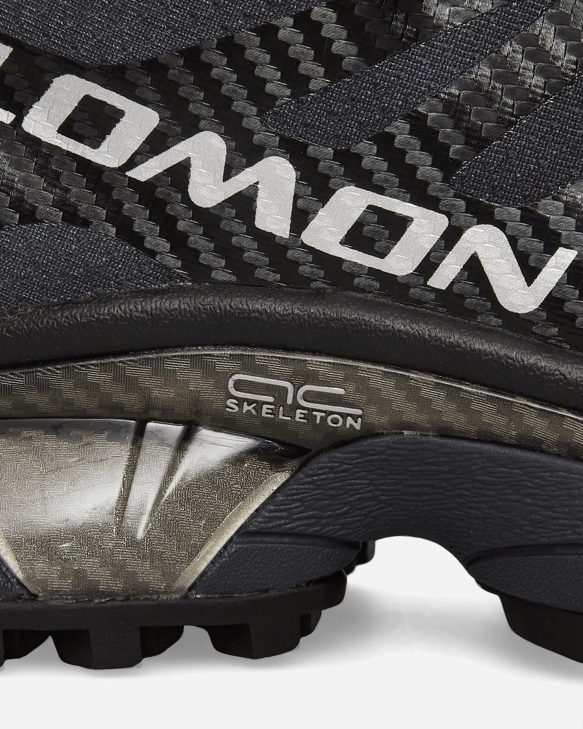 Salomon Xt 4 Og Black/Ebony/Silver Metalli Sneakers Low L47132900