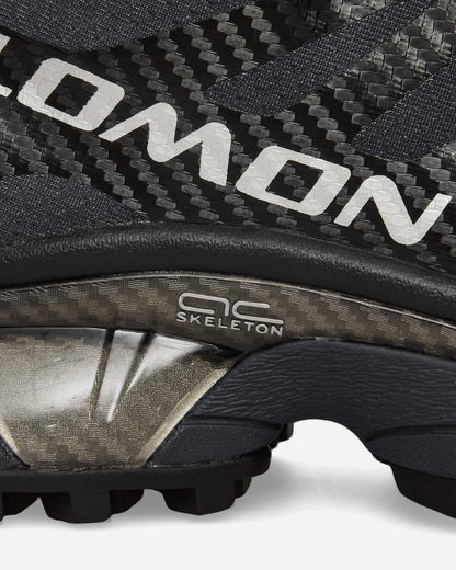 Salomon Xt 4 Og Black/Ebony/Silver Metalli Sneakers Low L47132900
