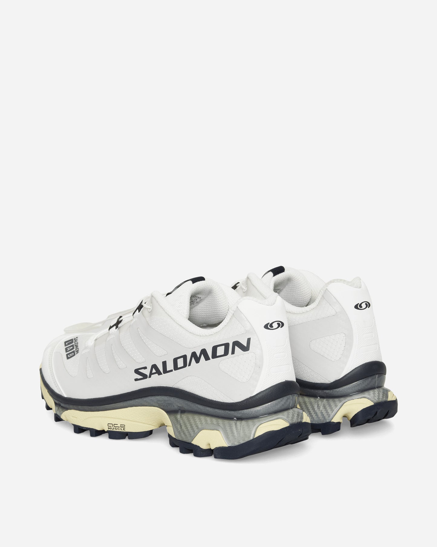 Salomon Xt 4 Og White/Lunar Rock/Night Sky Sneakers Low L49187100