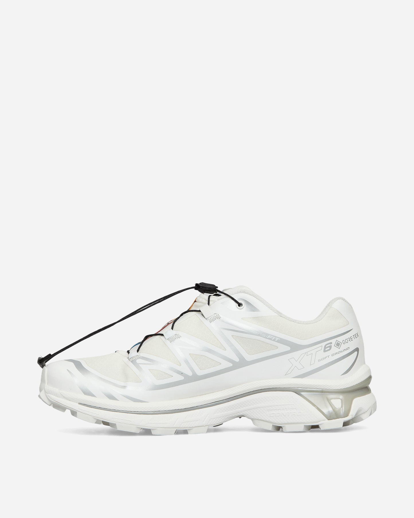 Salomon Xt 6 Gtx White/Wh/Si Sneakers Low L47581100
