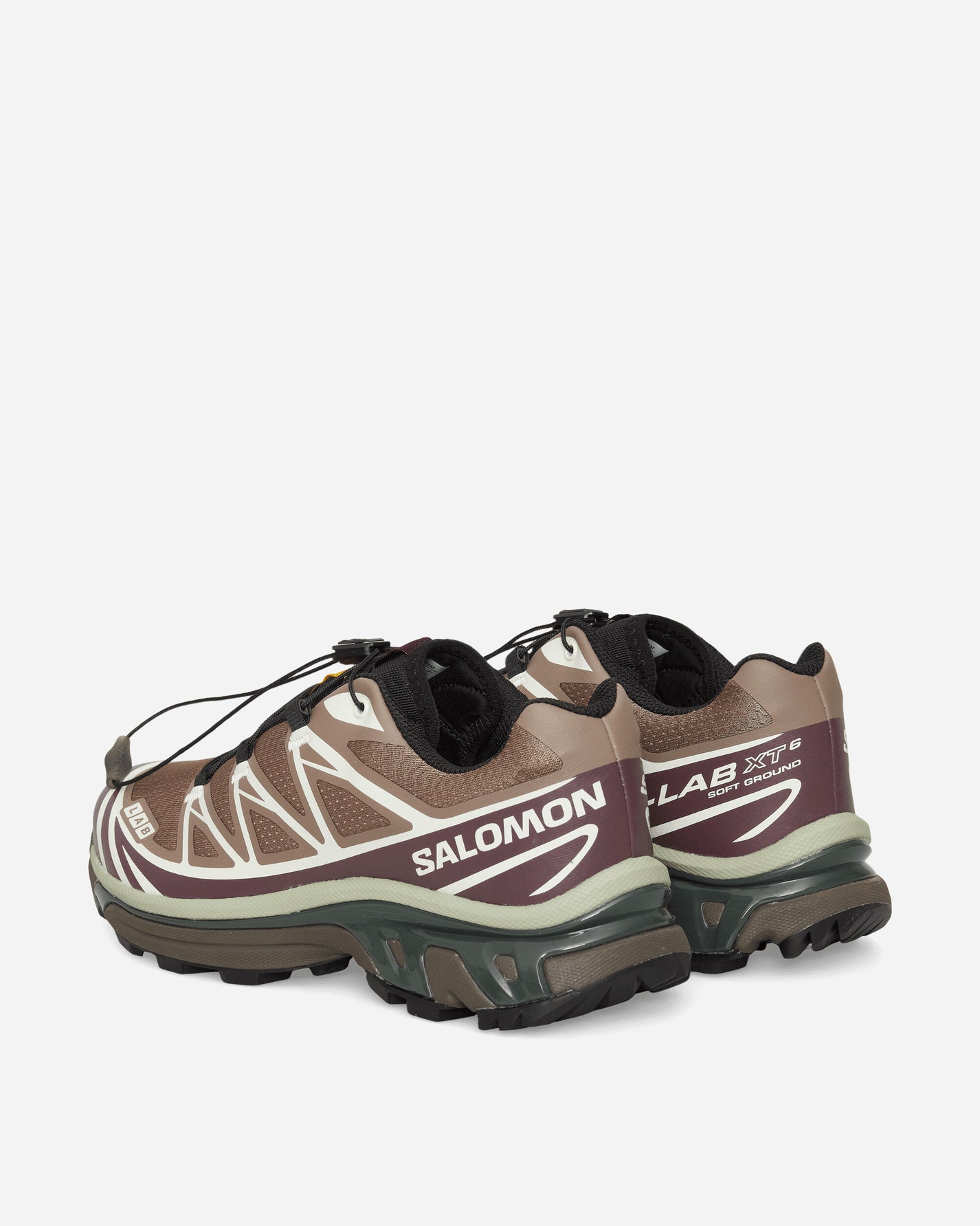 Salomon Xt 6 Walnut/Huckleberry/Urban Chic Sneakers Low L49209700