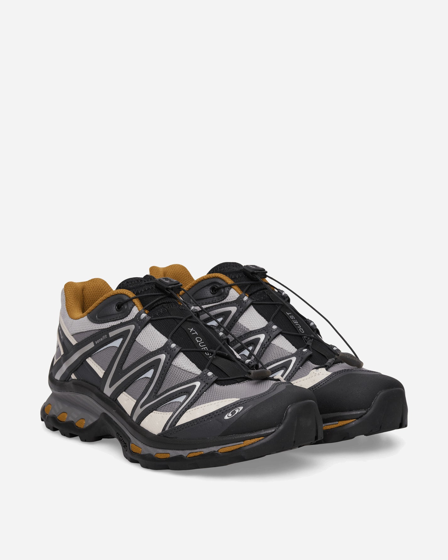 Salomon Xt Quest Black/Paloma/Brilli Sneakers Low L49147600