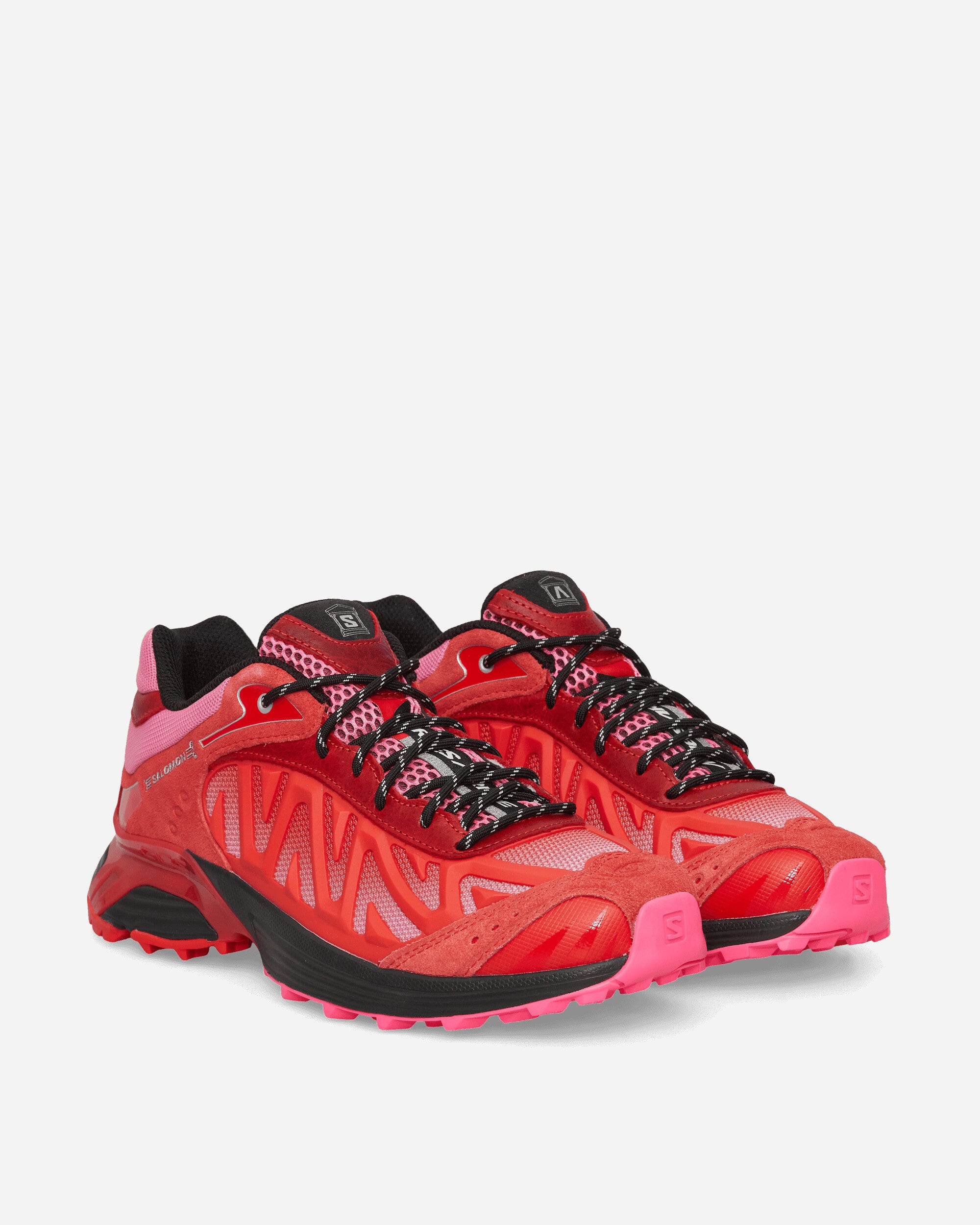 Salomon Xt Whisper Aries Fiery Red/Fuchsia Pink/Black Sneakers Low L49218700