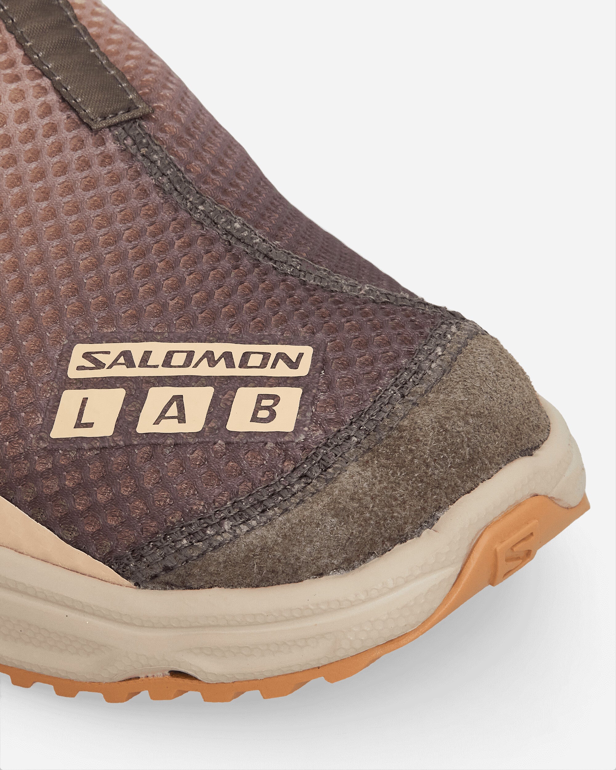 Salomon Wmns Rx Moc 3.0 Suede Plum Kitten/Cork/Hazelnut Sandals and Slides Sandals and Mules L47433500