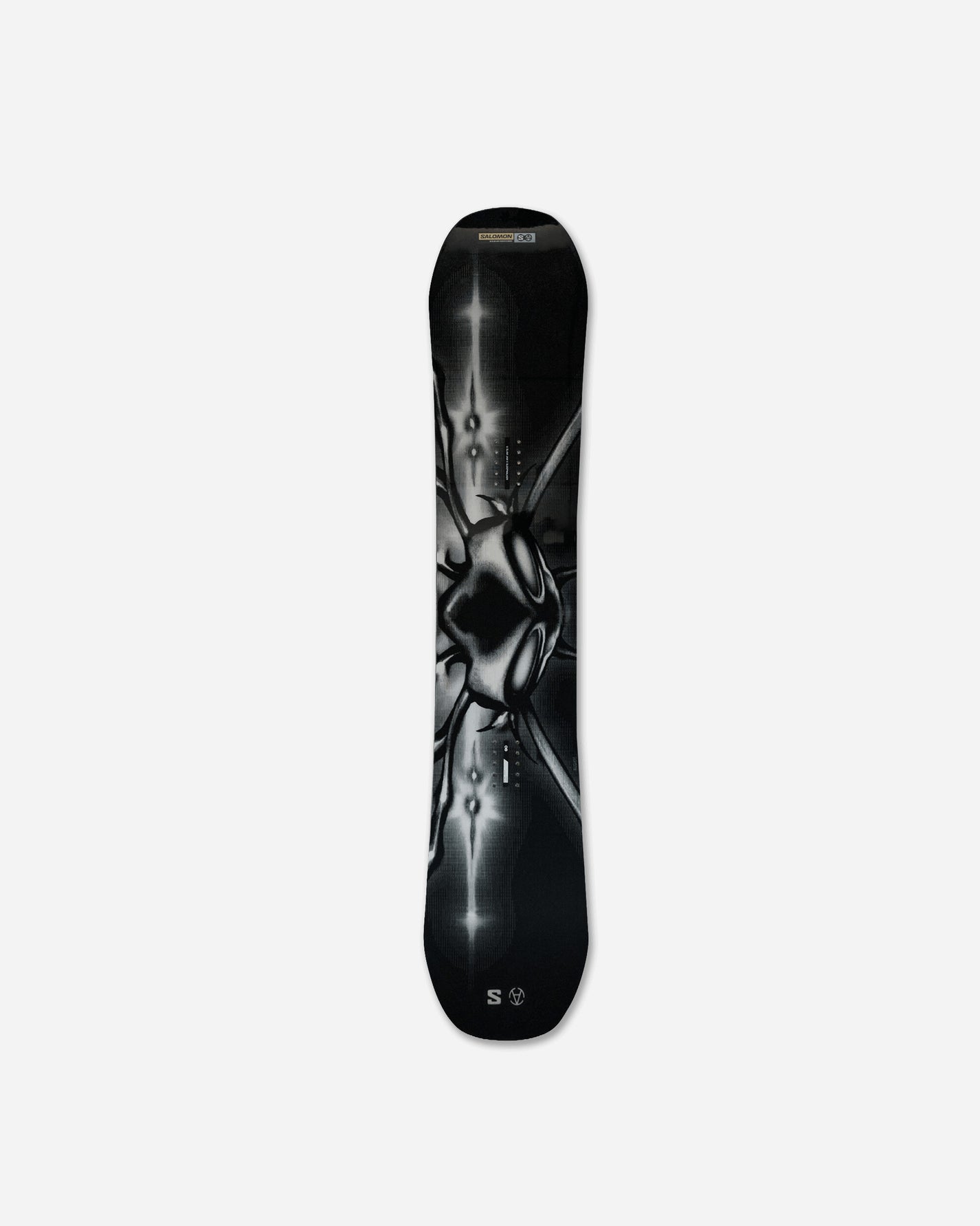Salomon Salomon Sleepwalker Snowboard Deck X Slam Jam Black Home Decor Design Items L49129400