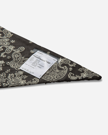 Satisfy FuzzFleece AD Bandana Black Gloves and Scarves Bandanas 34000 00000
