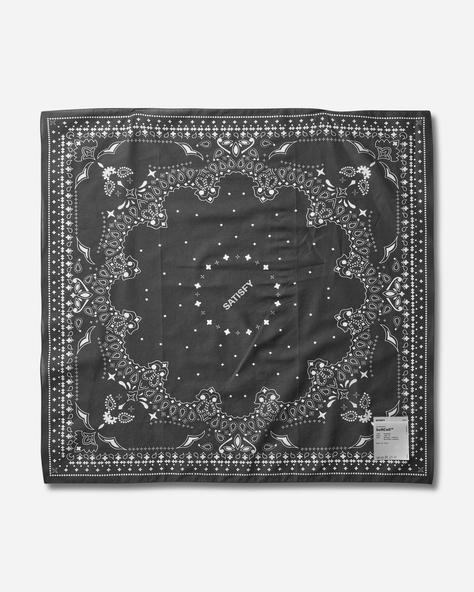 Satisfy Softcell Bandana Dark Shadow Gloves and Scarves Bandanas 34001 08F02