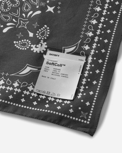 Satisfy Softcell Bandana Dark Shadow Gloves and Scarves Bandanas 34001 08F02