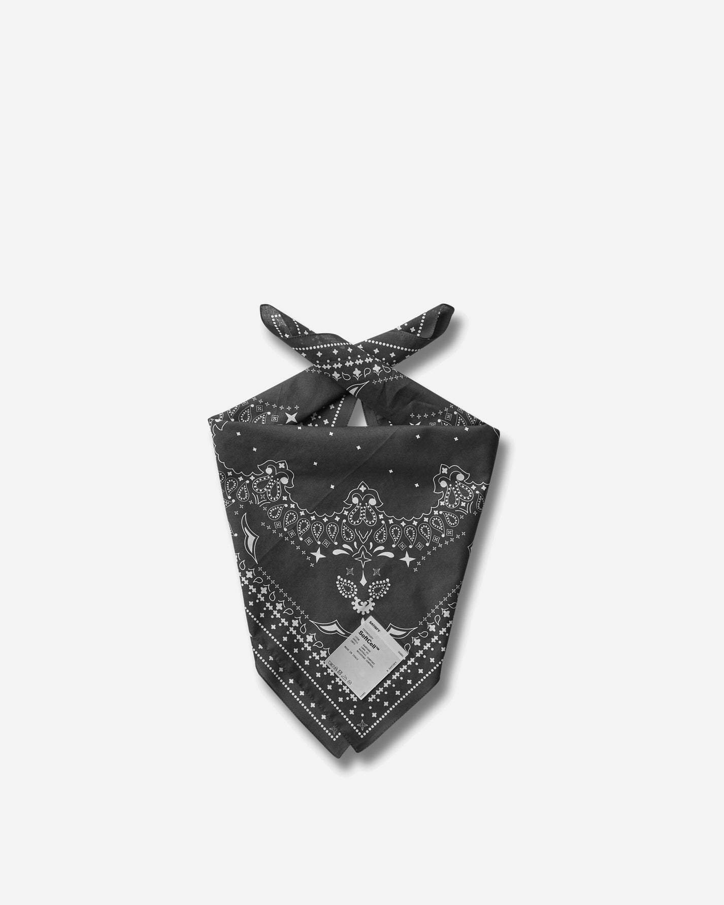Satisfy Softcell Bandana Dark Shadow Gloves and Scarves Bandanas 34001 08F02