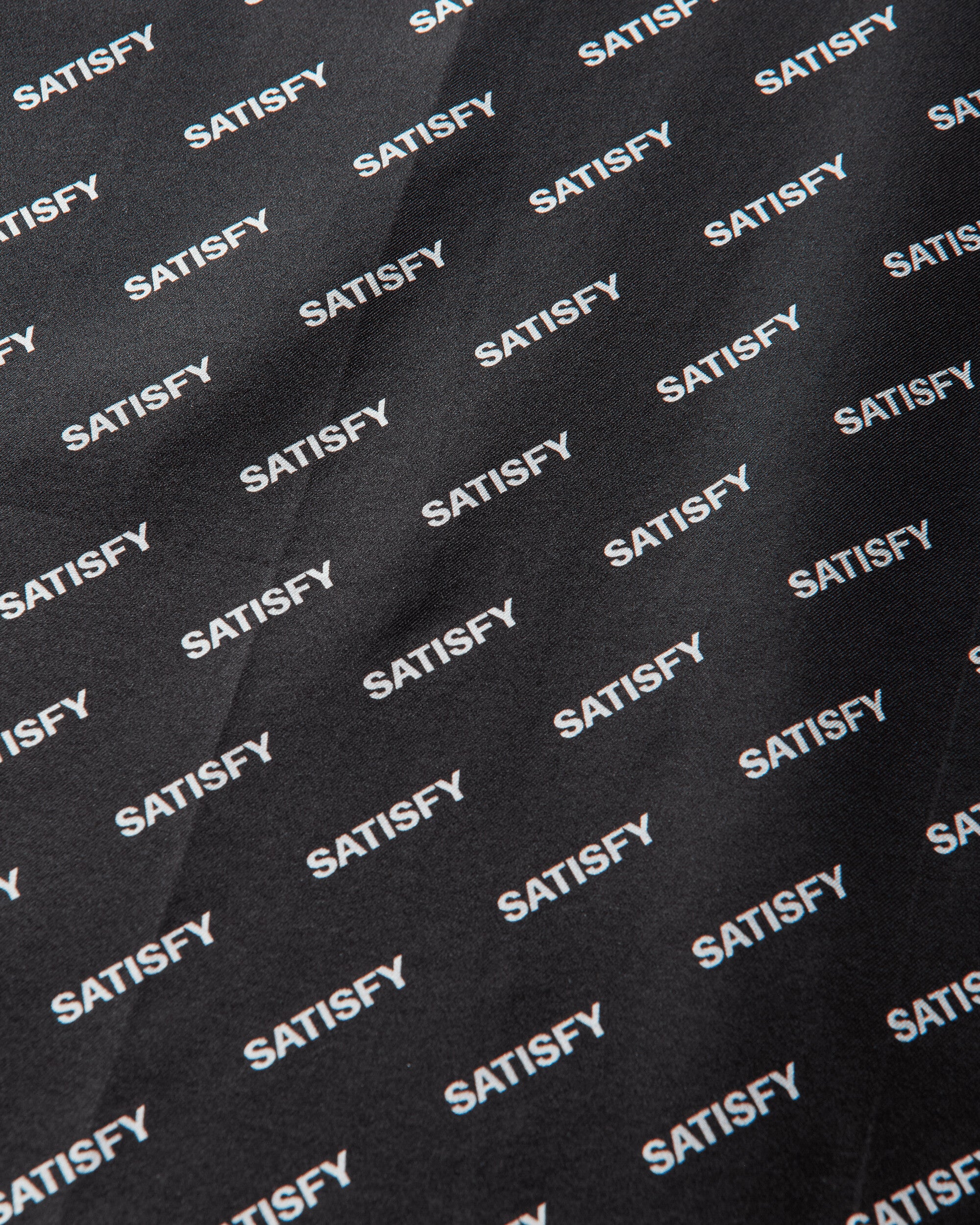 Satisfy Softcell Carre De Soie Black SA Gloves and Scarves Bandanas 34035 00001