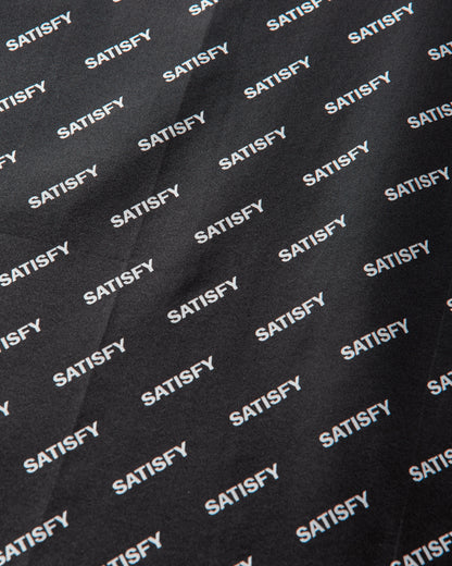 Satisfy Softcell Carre De Soie Black SA Gloves and Scarves Bandanas 34035 00001