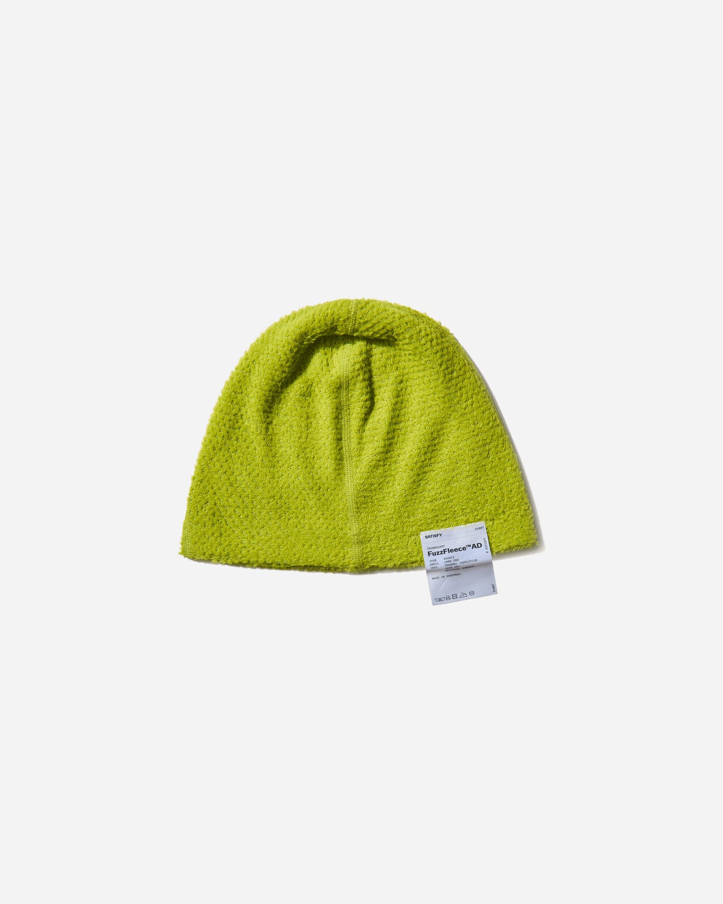 Satisfy Ghostfleece Ad Beanie Grenoble Green Hats Beanies 31007 51100